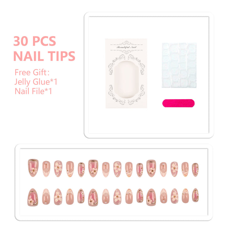 Elegant Nail Tips Set