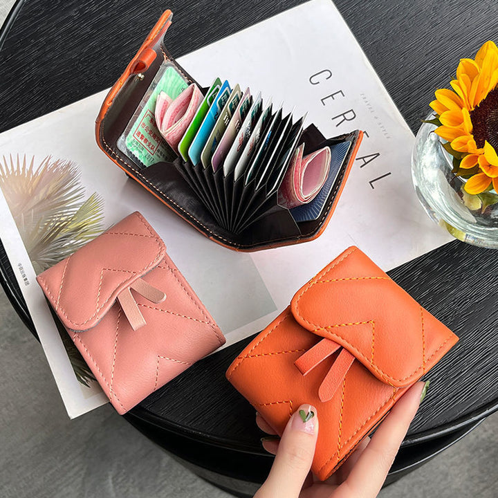 Chic Quilted Card Holder Kalsten