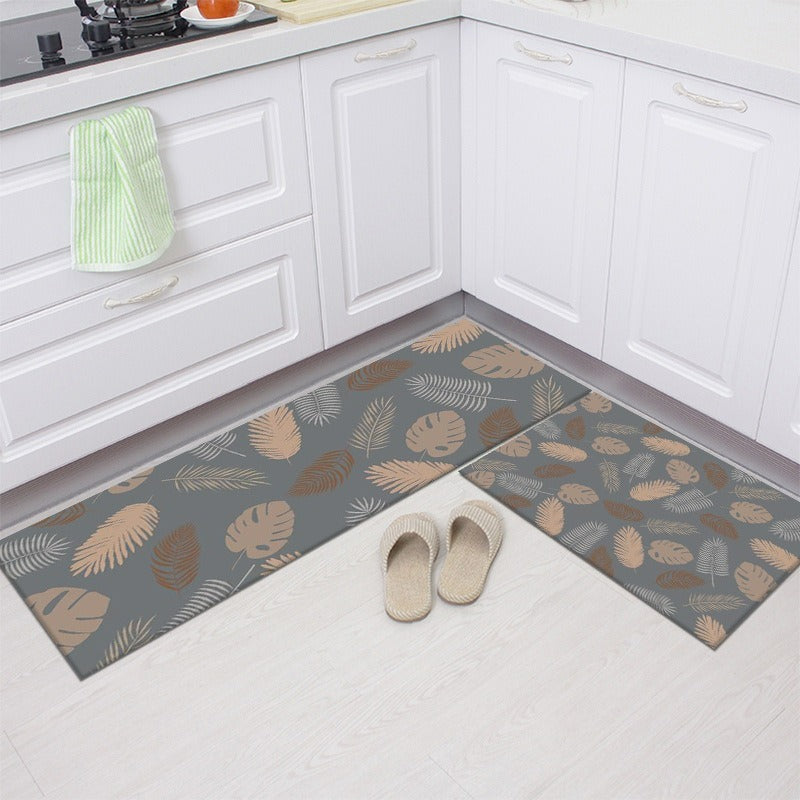 Artistic Nature Print Kitchen Mat Kalsten