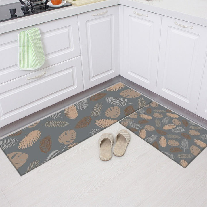 Artistic Nature Print Kitchen Mat Kalsten