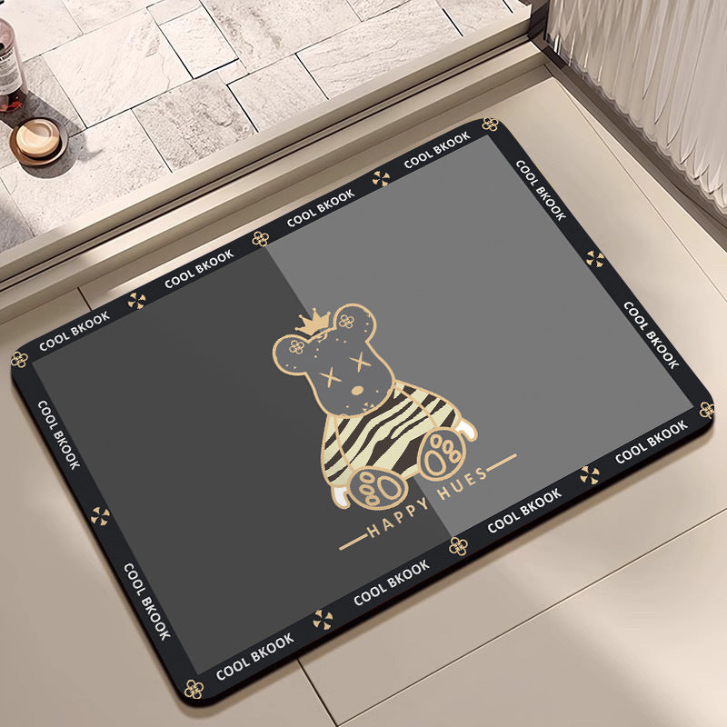 Decorative Cartoon-Themed Floor Mat Kalsten