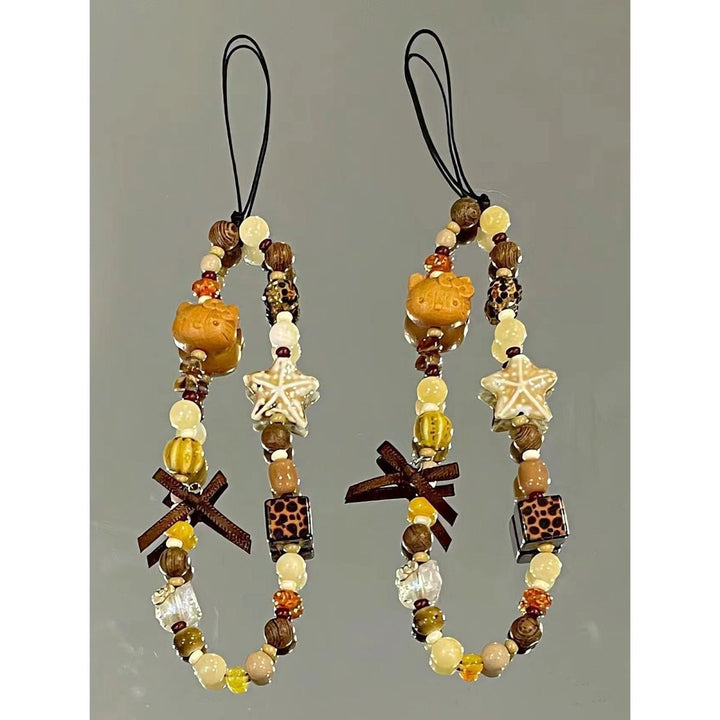 Decorative Beaded Charm Lanyard Kalsten 1790136029
