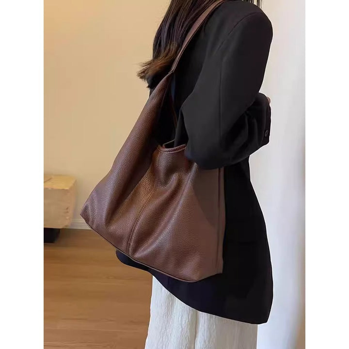 Luxurious Textured Hobo Bag Kalsten