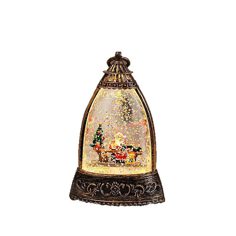 Nostalgic Snow Globe Lantern Kalsten