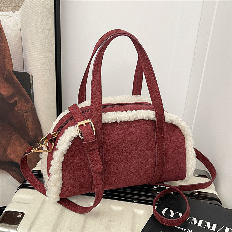 WoCozy Plush Texture Handbag Kalsten
