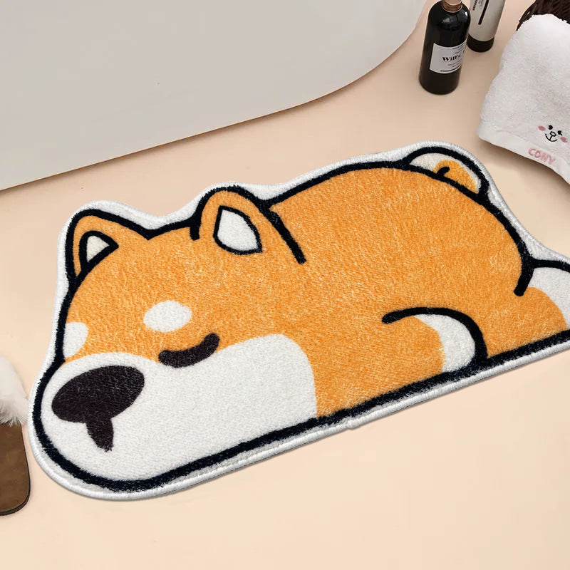Cute Cartoon Animal Bath Mat