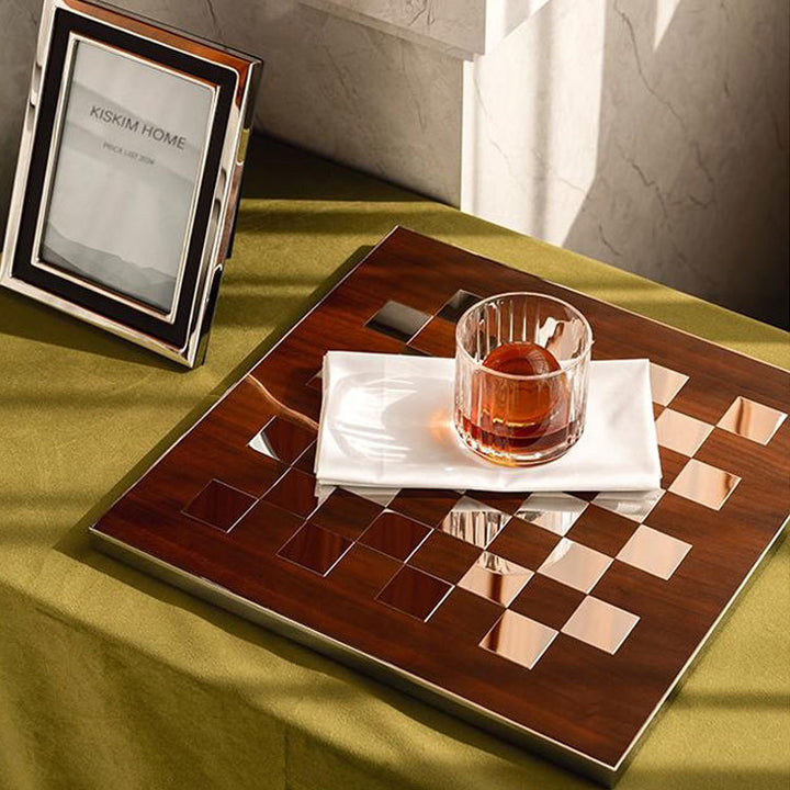 Elegant Wooden Chess Game Board