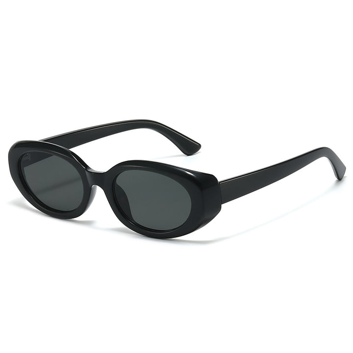 All-Day Comfort Retro Oval Sunglasses Kalsten