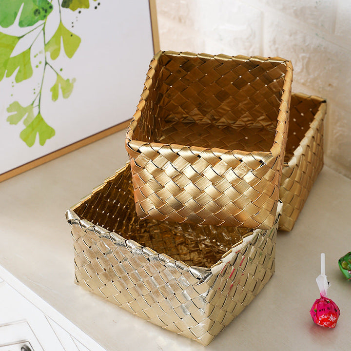 Decorative Woven Storage Box Kalsten