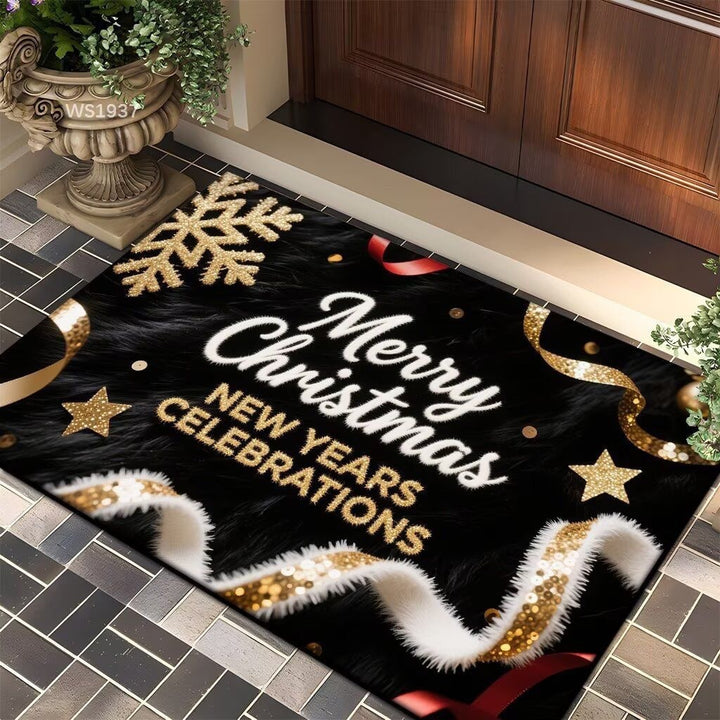 Holiday Themed Area Mat