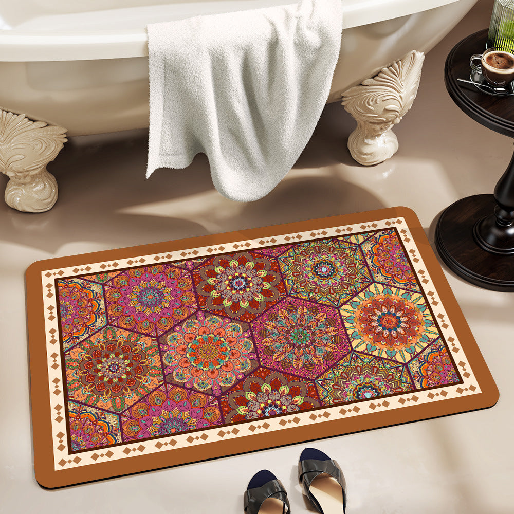 Artistic Multicolored Area Rug Kalsten