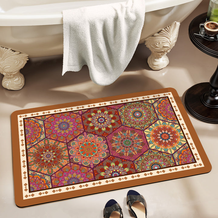 Artistic Multicolored Area Rug Kalsten