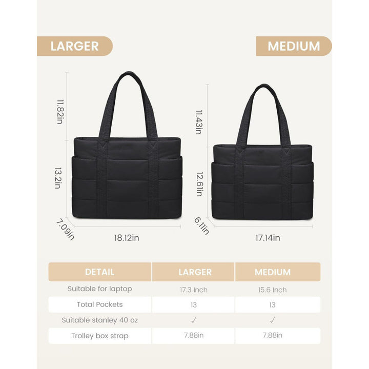Padded everyday handbag with practical outer pockets Kalsten