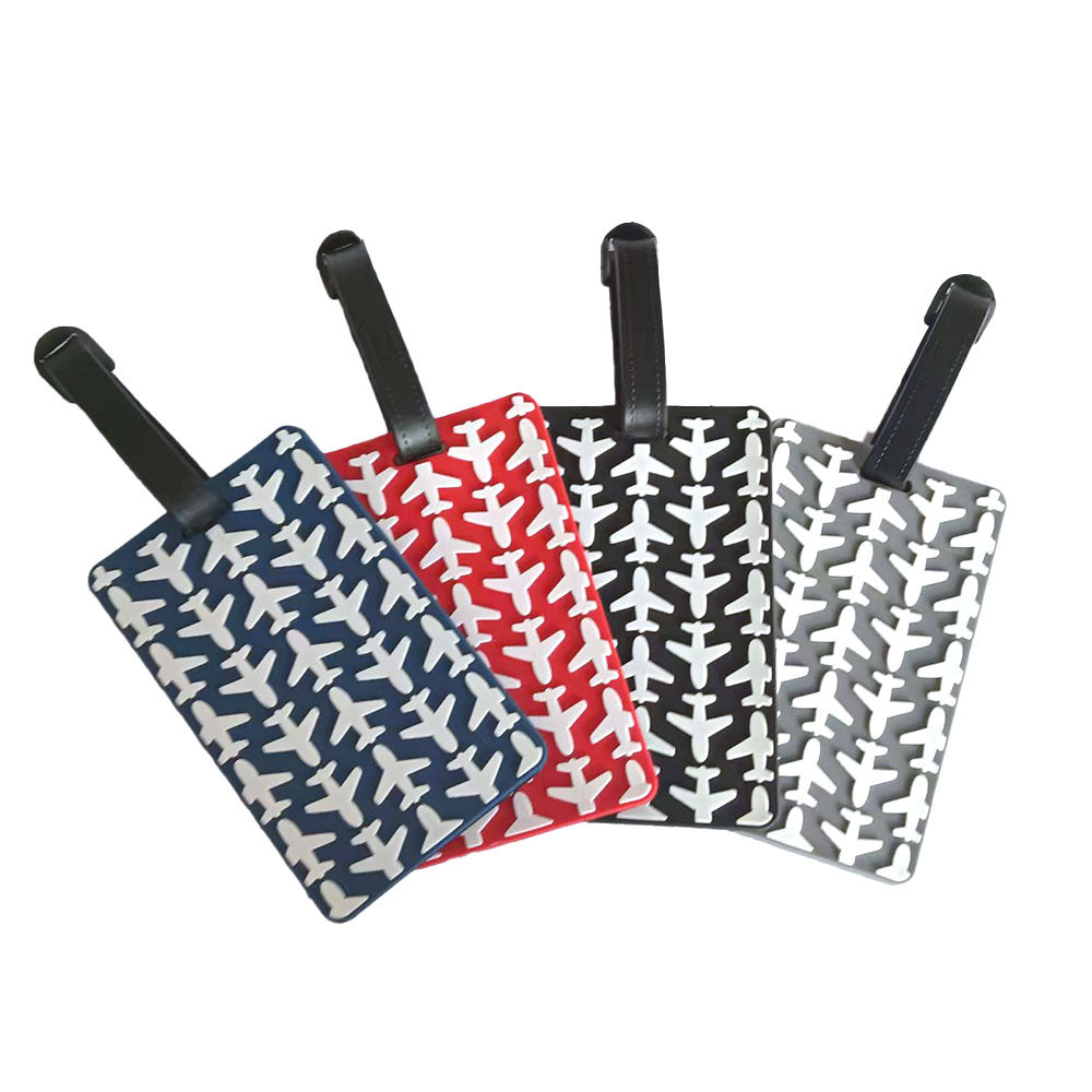 Unisex Luggage Tag with Creative Airplane Pattern Kalsten