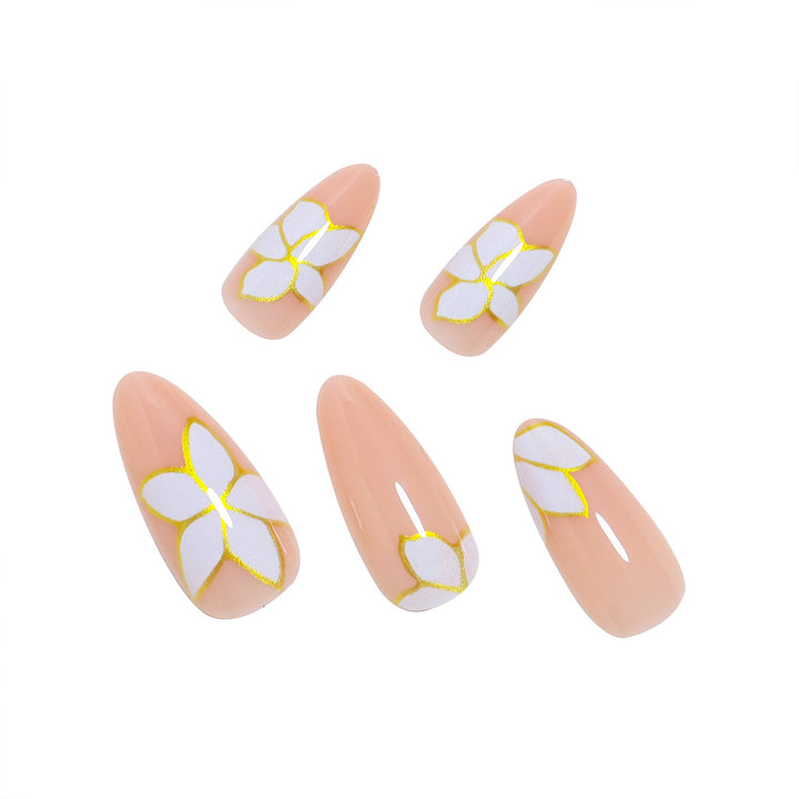Floral Art Press-On Nail Set Kalsten