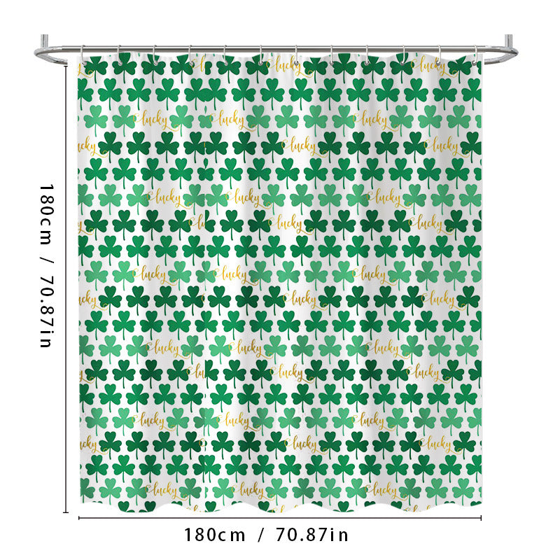 Decorative Shower Curtain Kalsten