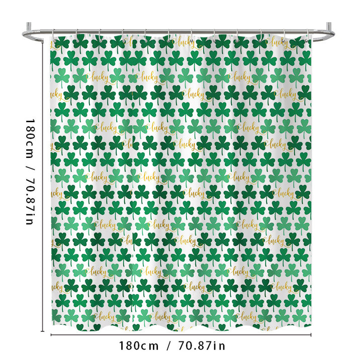 Decorative Shower Curtain Kalsten