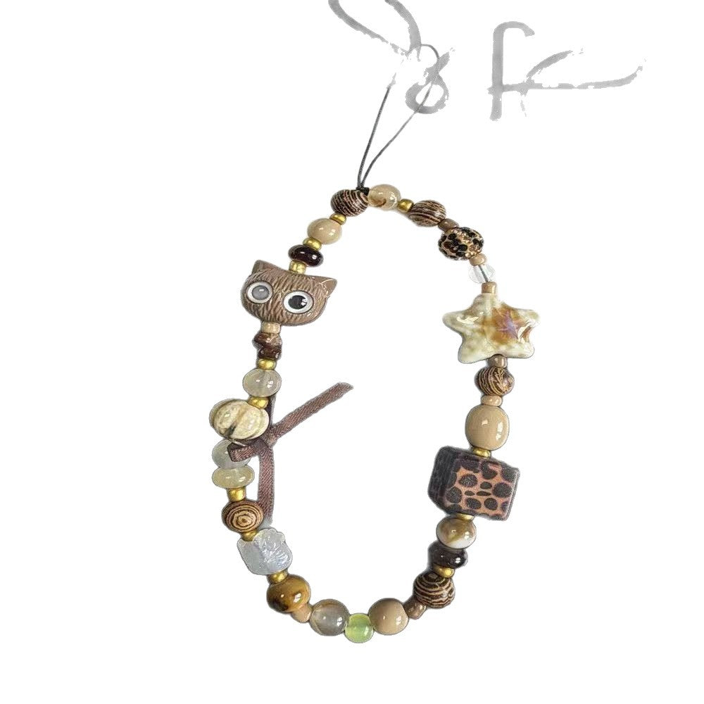 Handmade Beaded Charm Bracelet Kalsten