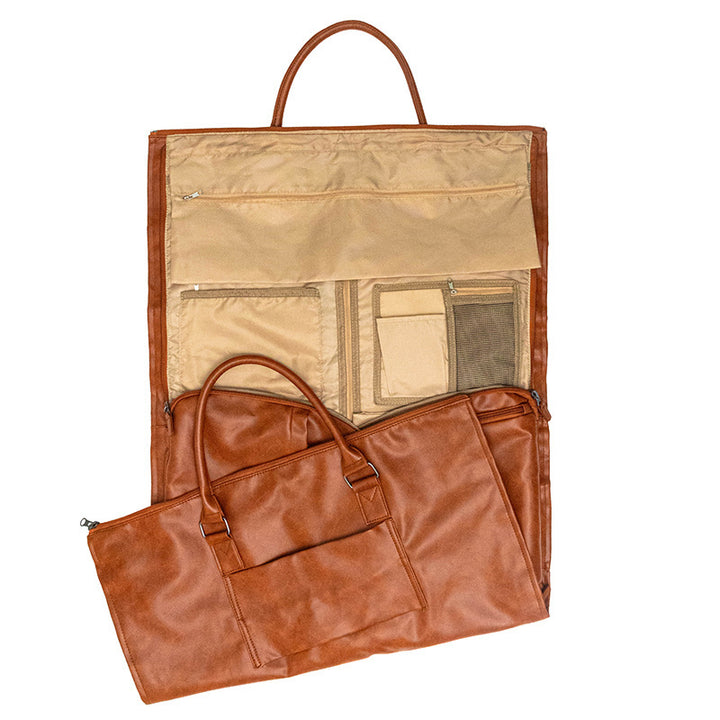 Elegant Travel Bag with Practical Outer Pockets Kalsten