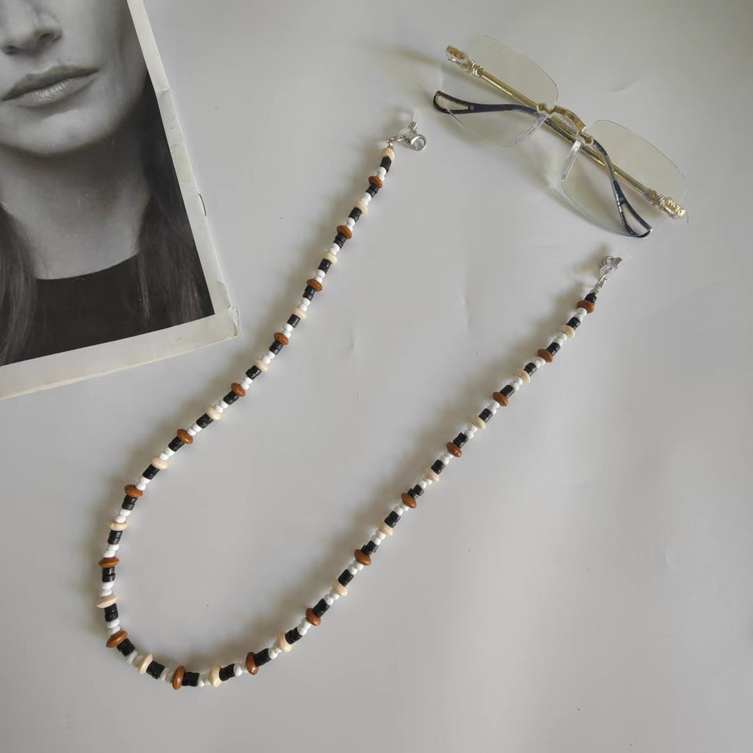 Glasses holder chain made of high-quality pearls Kalsten
