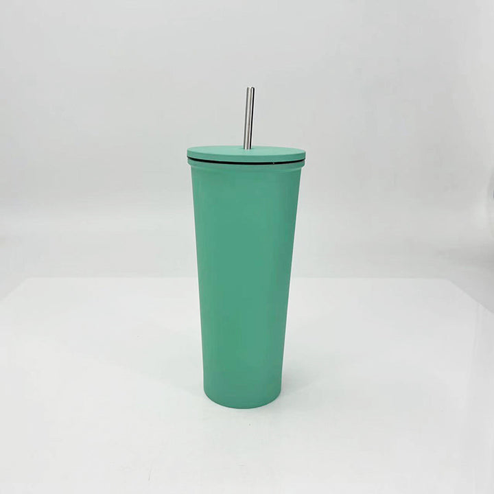 Ladies Drinking Cup with Stainless Steel Straw Kalsten