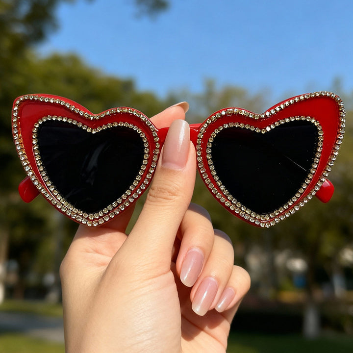 Glamorous Heart-Frame Sunglasses Kalsten