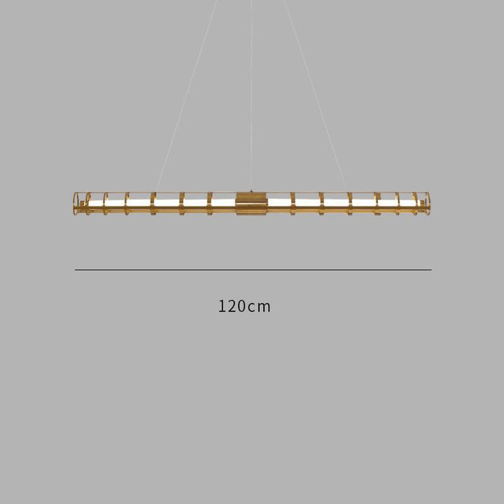 Modern Linear Pendant Light