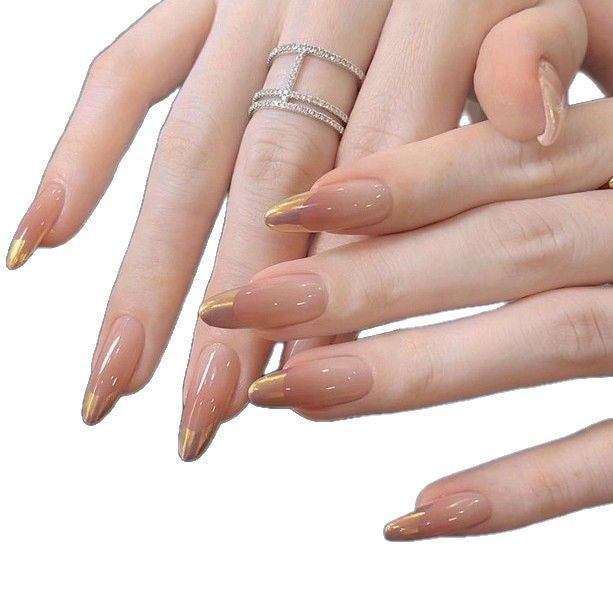 Elegant Stiletto Acrylic Nail Enhancements Kalsten