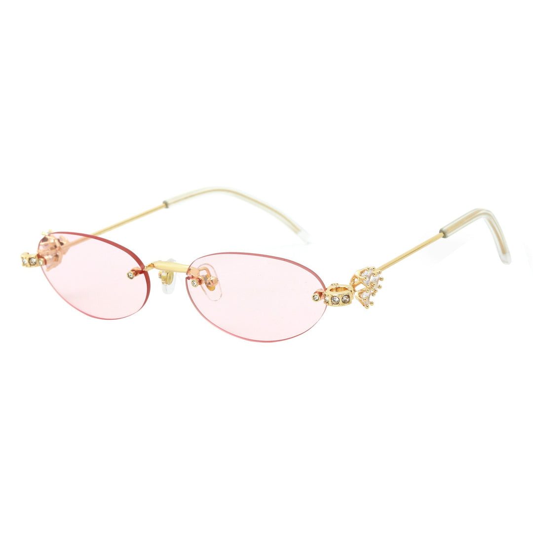 Ladies Designer Sunglasses with Luxurious Embellishments Kalsten
