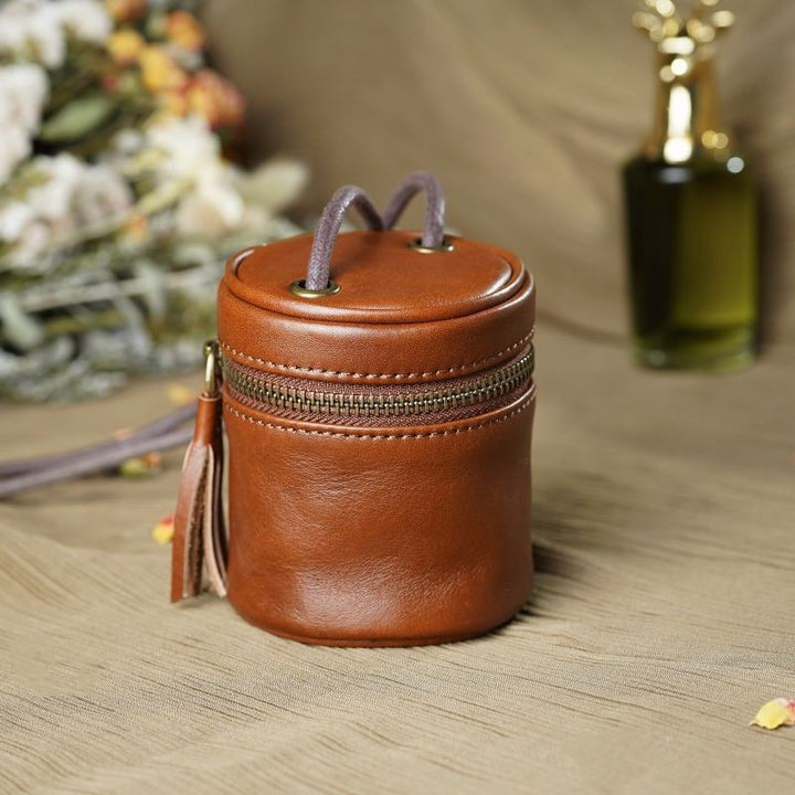 Stylish Leather Cosmetic Organizer Kalsten