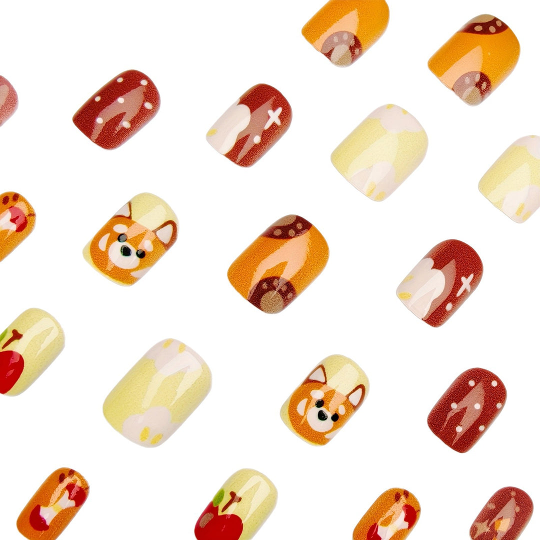 Creative Animal Design Artificial Nails Kalsten