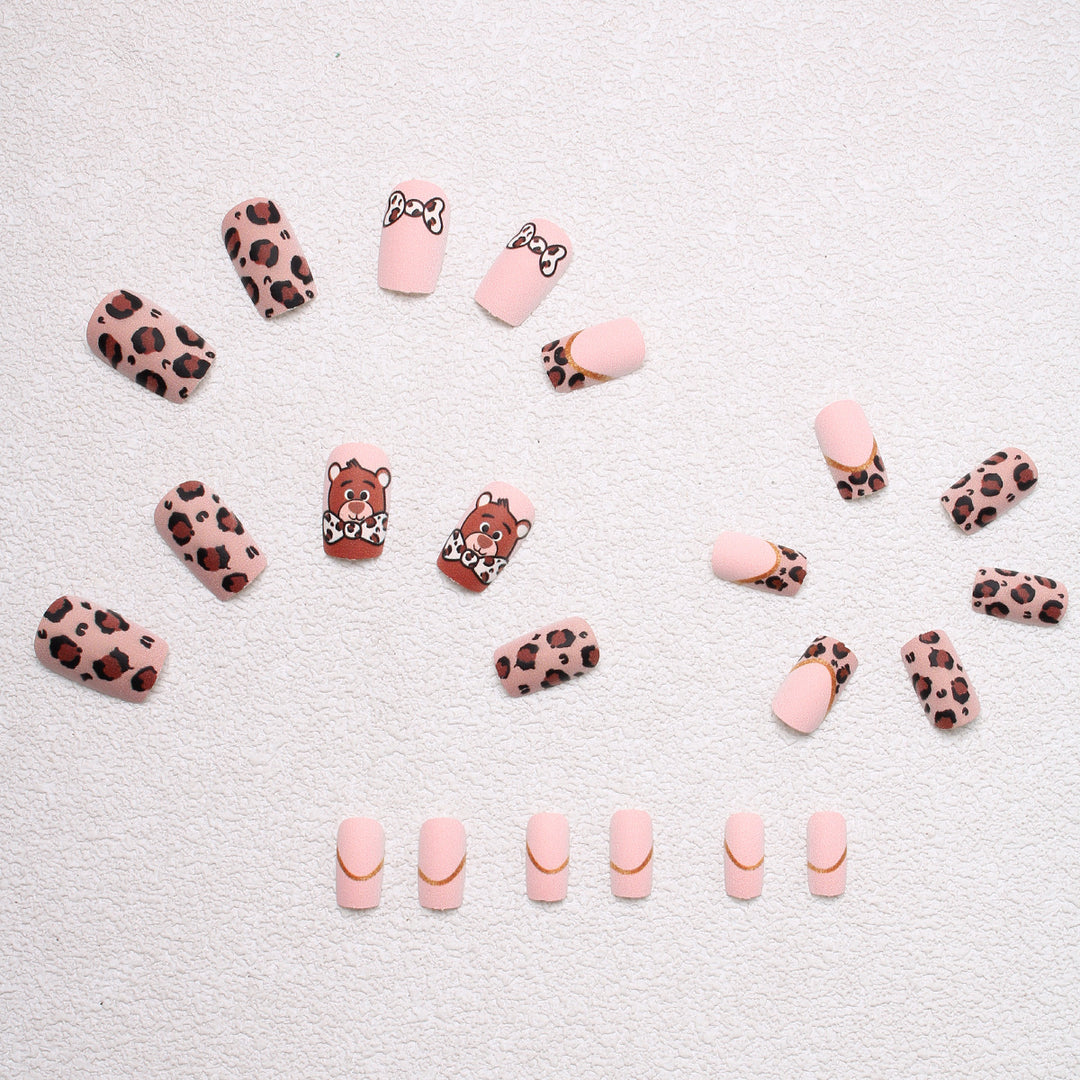 Creative Cartoon Nail Art Press-Ons Kalsten