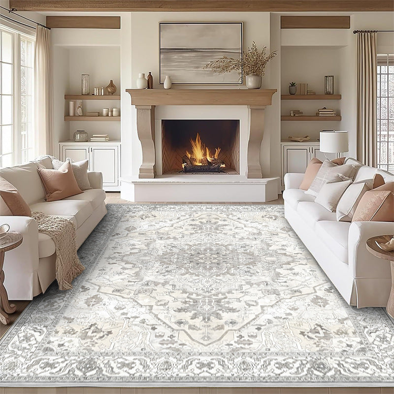 Vintage-Inspired Area Rug