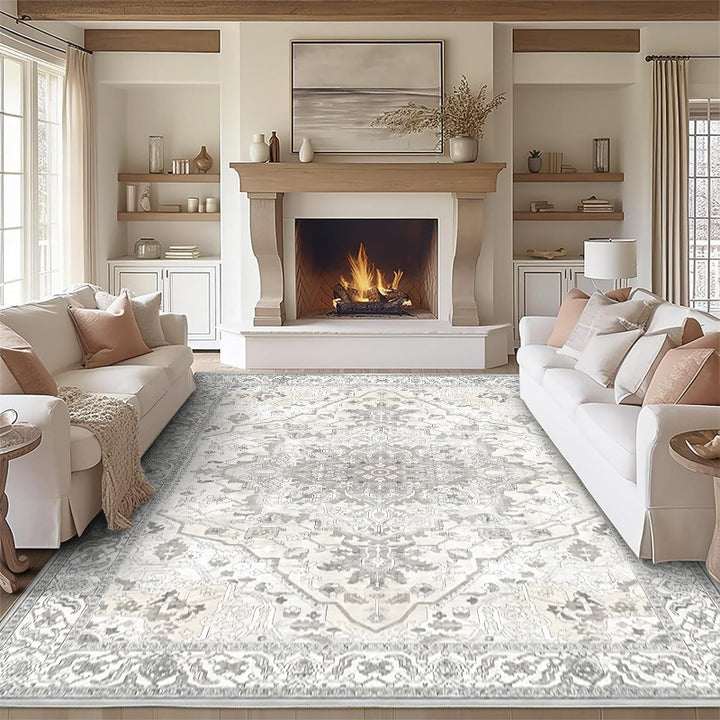 Vintage-Inspired Area Rug