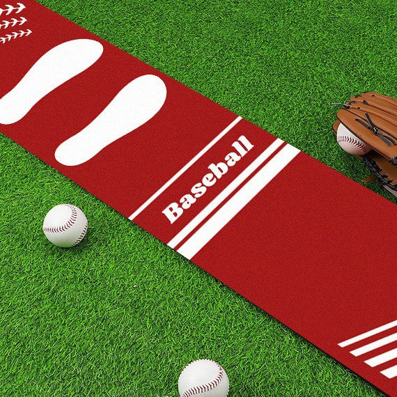 Sports-Themed Training Mat