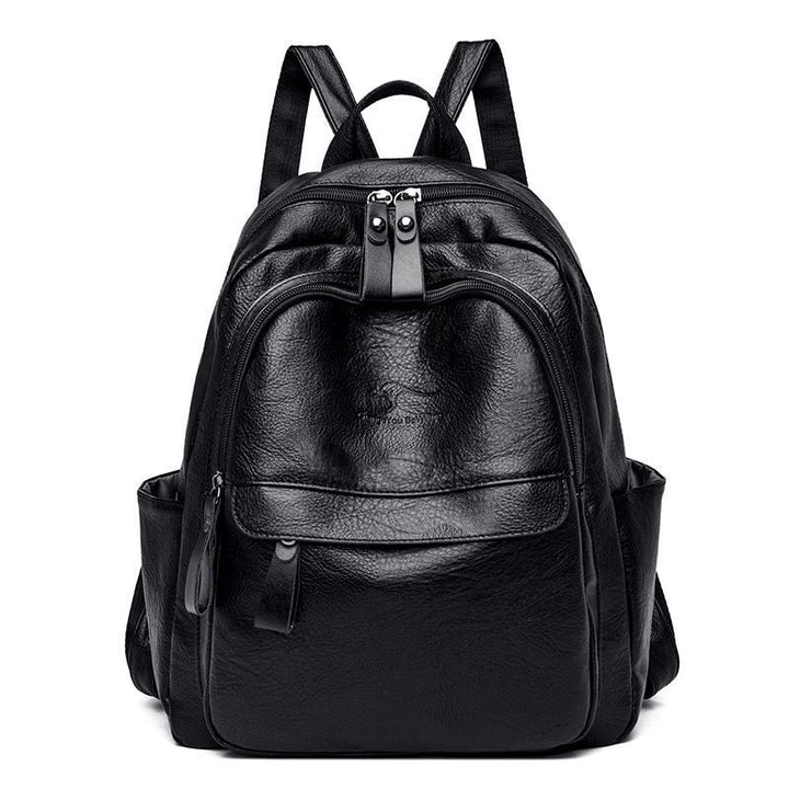 Premium Leather Travel Backpack Kalsten
