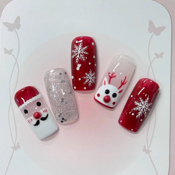 Festive Nail Art Kalsten
