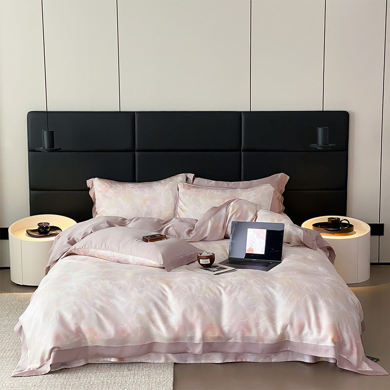 Fine satin bed linen set