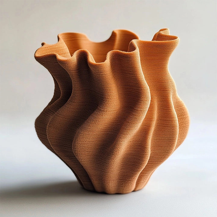Artistic Abstract Floral Sculpture