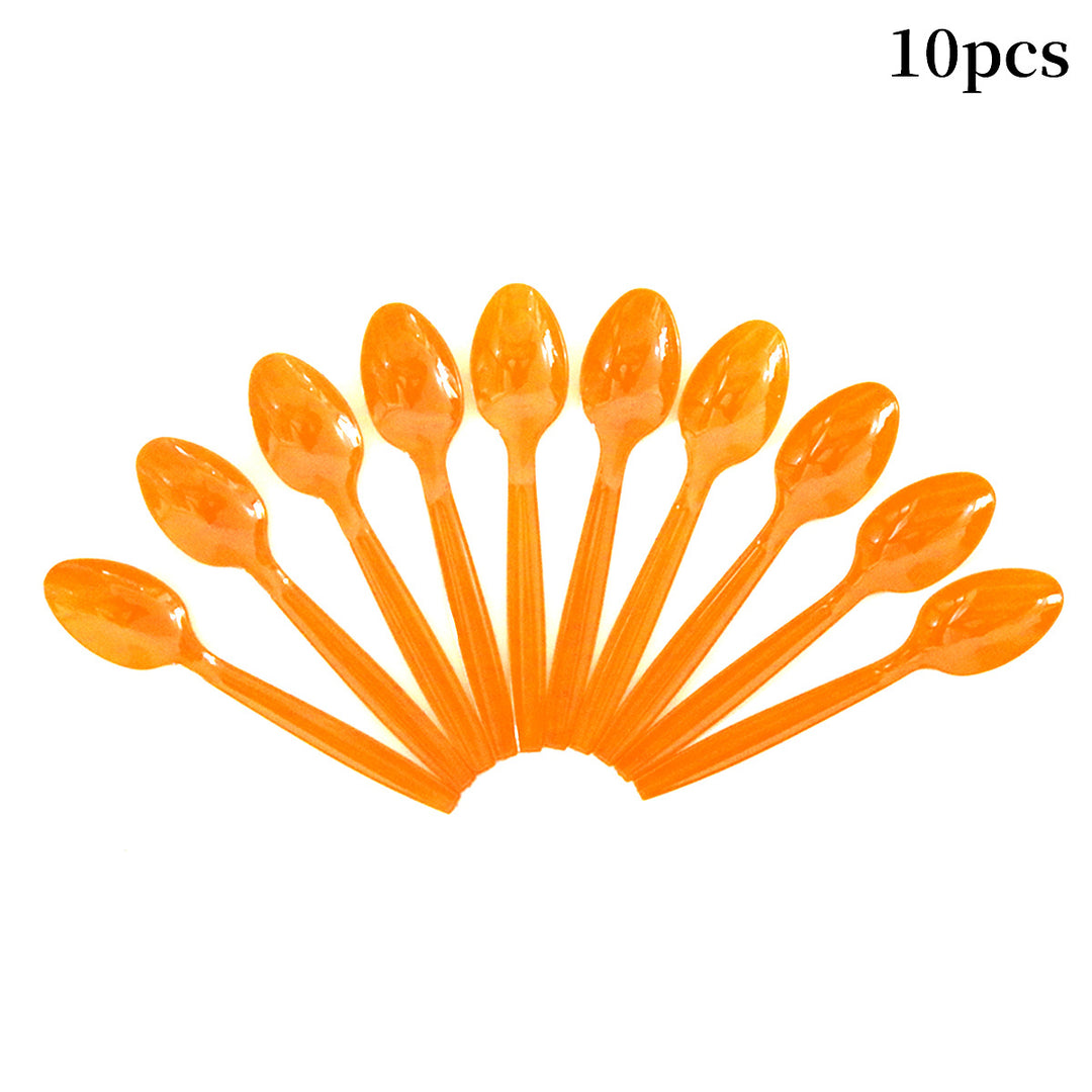 Disposable Plastic Forks Savings Pack Sturdy Dessert Forks Made from BPA-Free Plastic