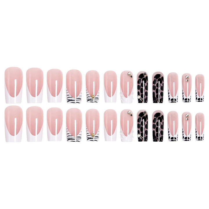 DIY Artificial Nail Set with Various Designs Kalsten