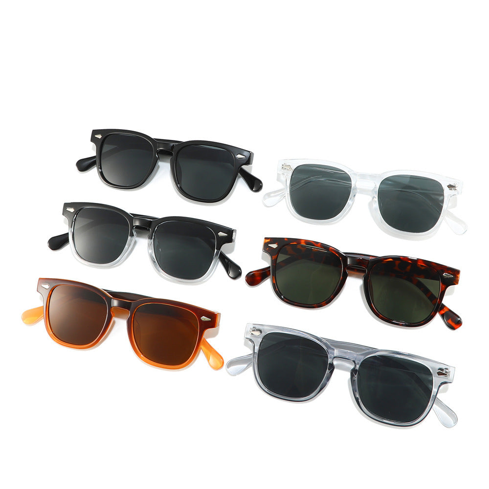 Classic Retro-Inspired Square Sunglasses Kalsten