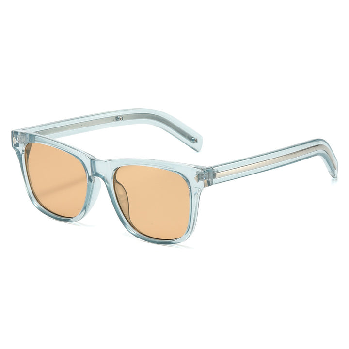 Retro-Inspired Flat Frame Sunglasses Kalsten