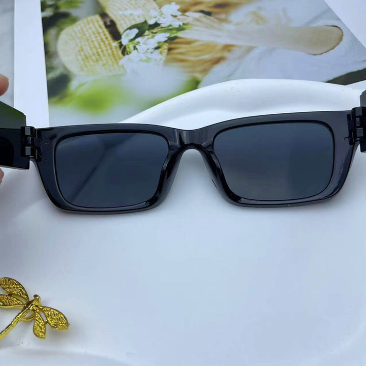 Stylish Oversized Shield Sunglasses Kalsten