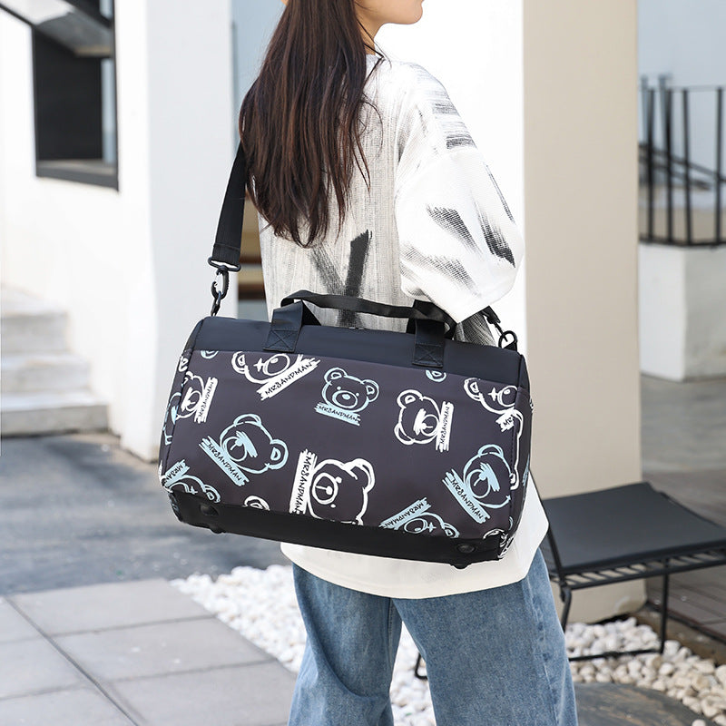 Ergonomic Sports Duffle Bag Kalsten