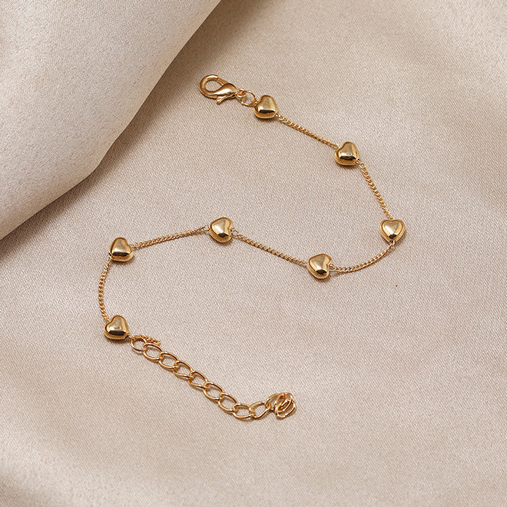 Heart Charm Bracelet Kalsten