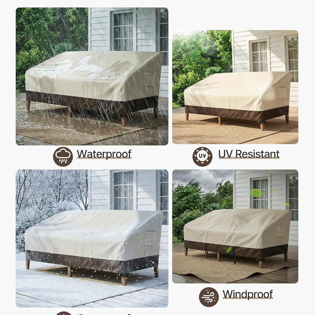 Cover for garden sofas with water-repellent material Kalsten