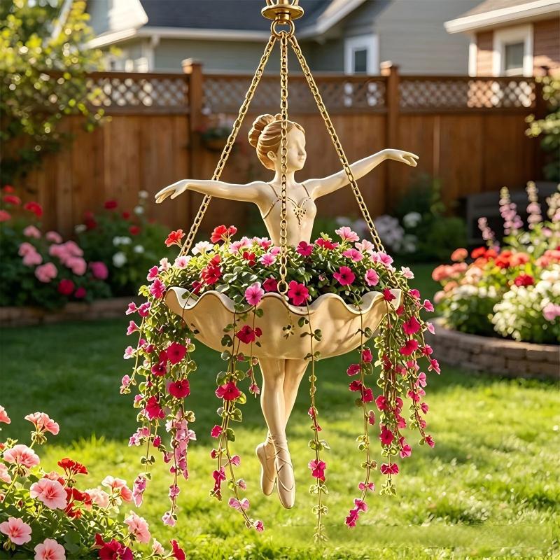 Decorative Flower Pot Hanging Figure Kalsten