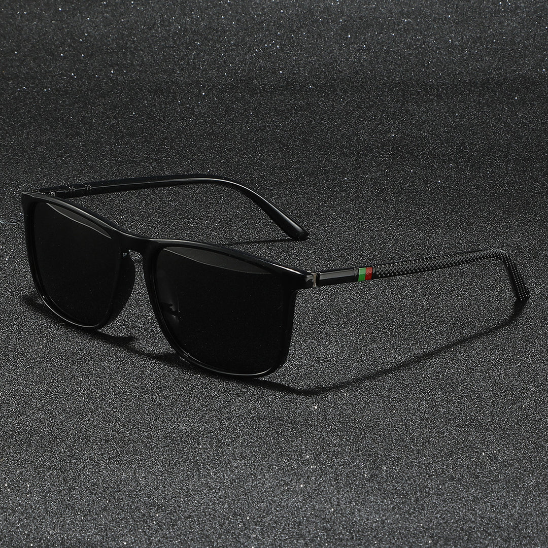 Stylish Oversized Square Frame Sunglasses Kalsten
