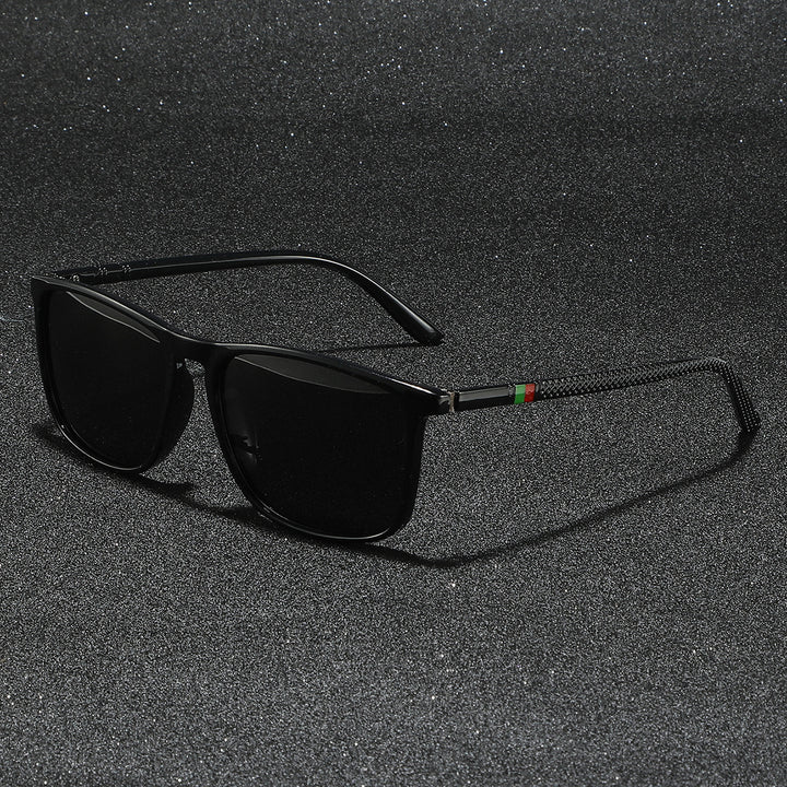 Stylish Oversized Square Frame Sunglasses Kalsten